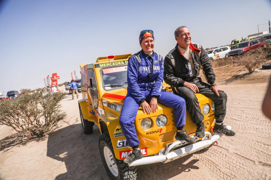 Loasis rallye Maroc 2023L’original Classic by Aventure Girousse en mai 2023 