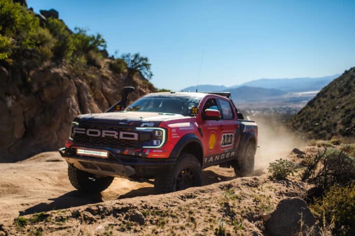 Baja 1000 Un Ford Ranger victorieux
