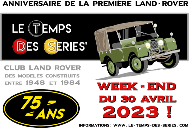 75 ans de Land Rover