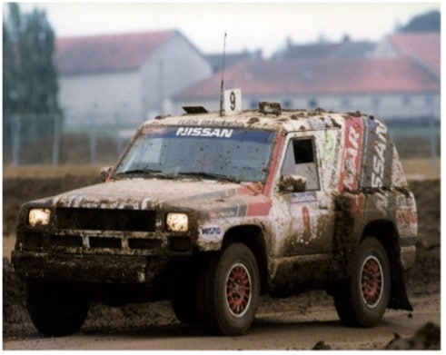 24H TT avec Pescarolo