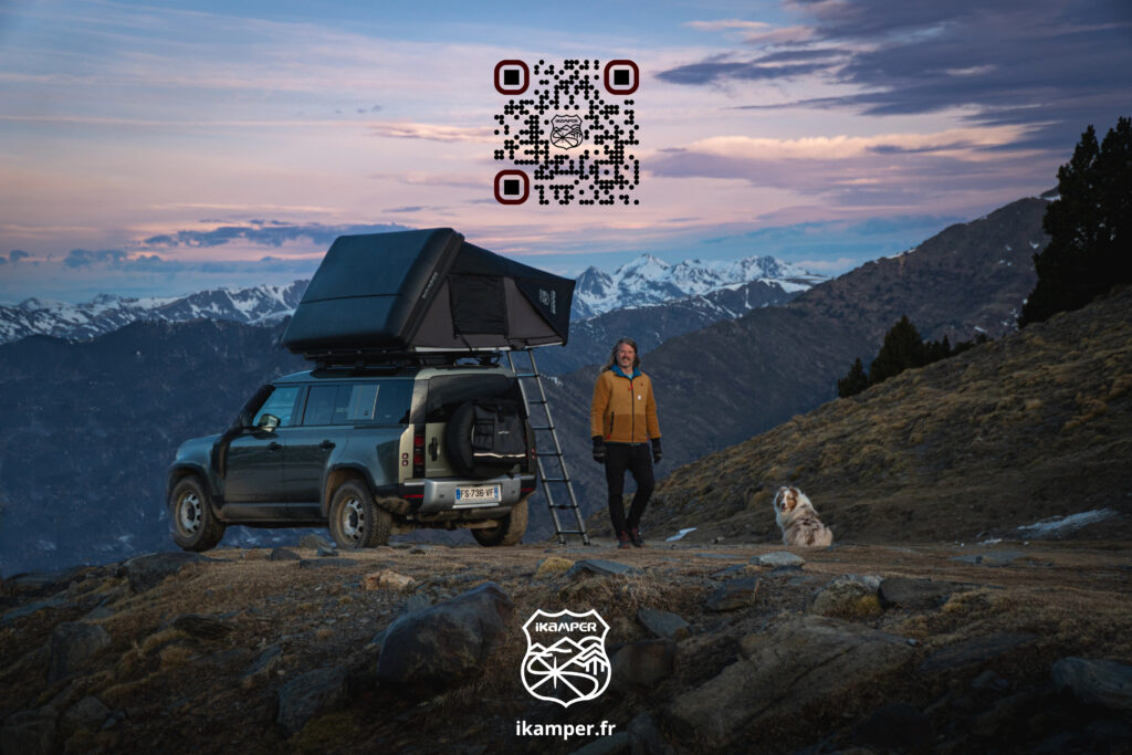 iKamper Disco Series
BBQ méthode traditionnelle
