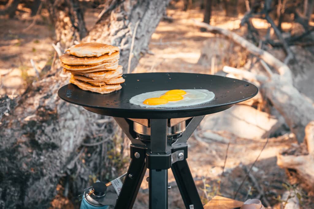 iKamper Disco Series
BBQ méthode traditionnelle
