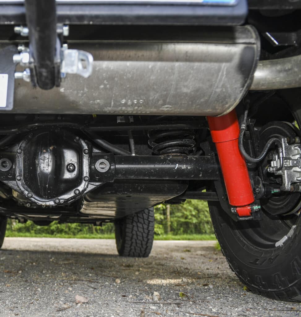 Koni amortisseurs Wrangler