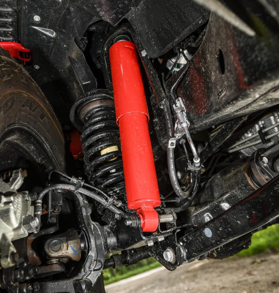 Koni amortisseurs Jeep Wrangler
Un Kit Heavy Track pour la JL