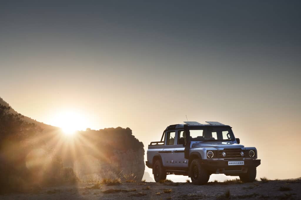 Grenadier Pick Up Quartermaster
Le Double Cab Pick-Up d’Ineos
