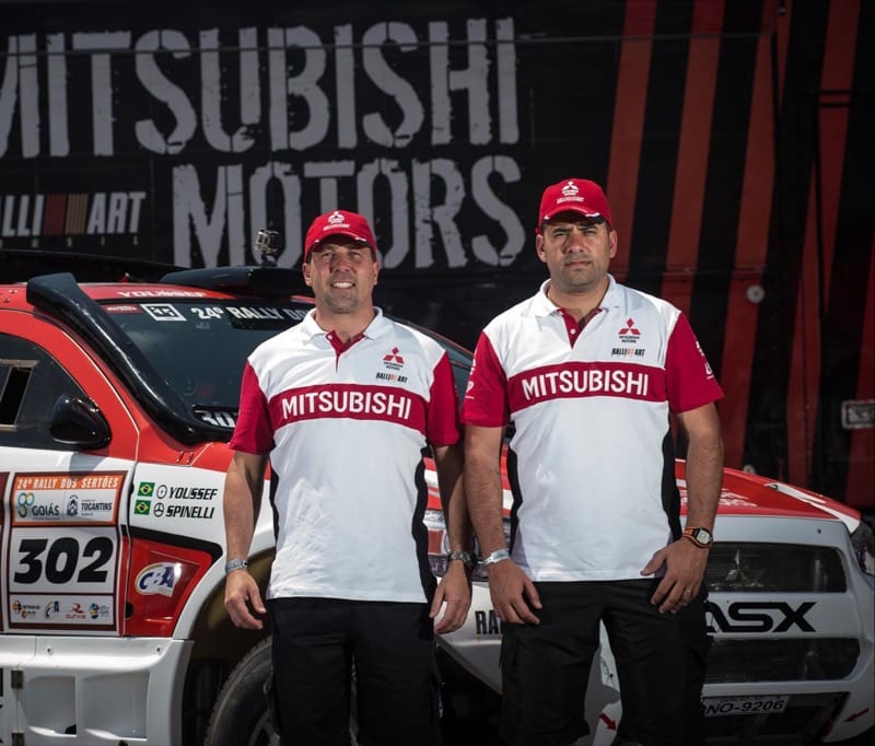 Mitsubishi en Rallye Raid
Mitsubishi Brésil revient sur le Rallye Dos Sertões
