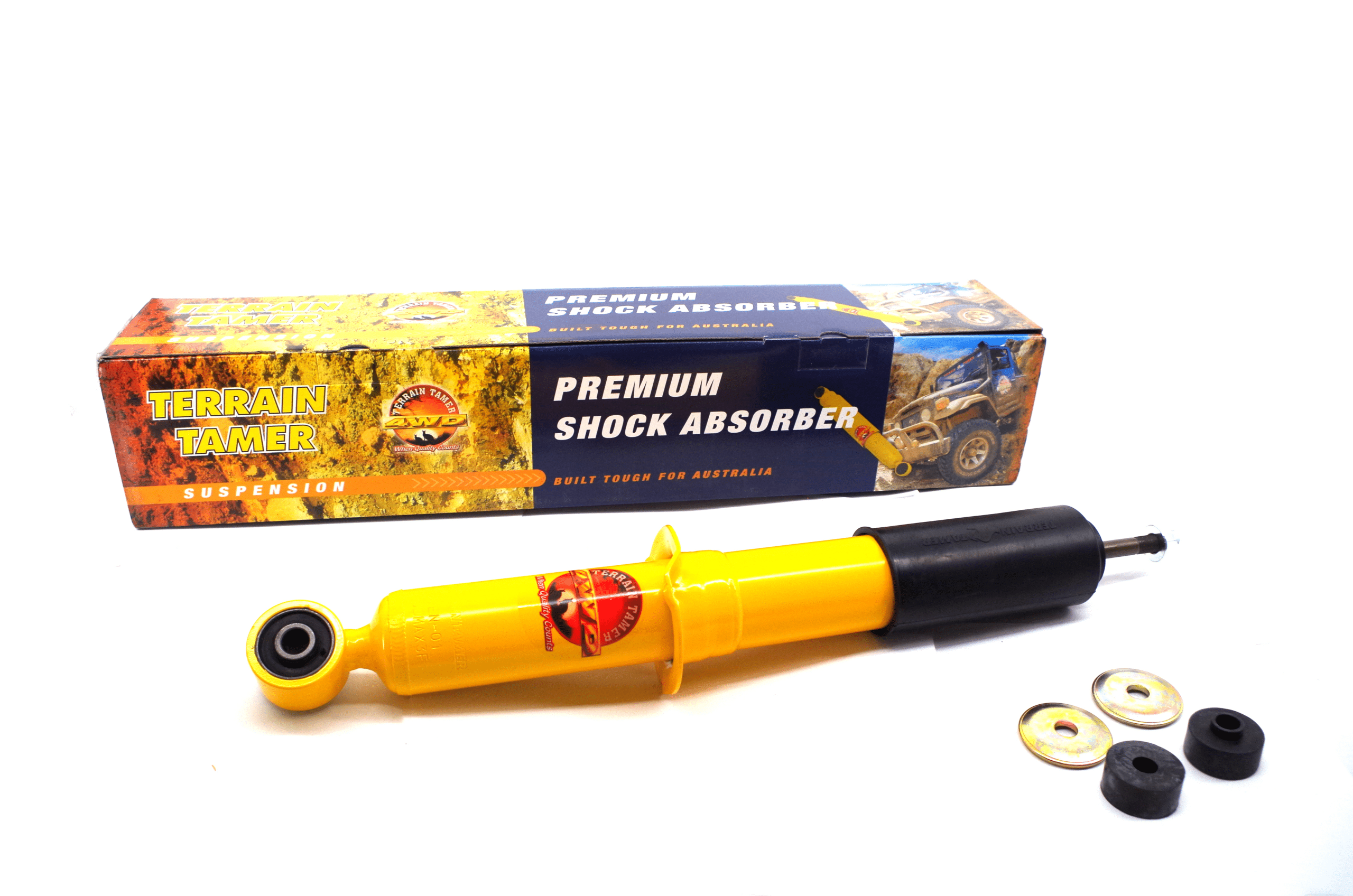 Terrain Tamer suspension RangerTerrain Tamer Ranger 1 Generation 4x4