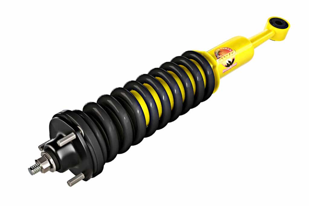 Terrain Tamer suspension Ranger