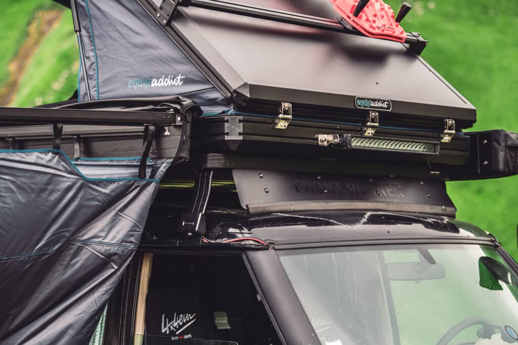 Euro4x4Parts Tente de toit