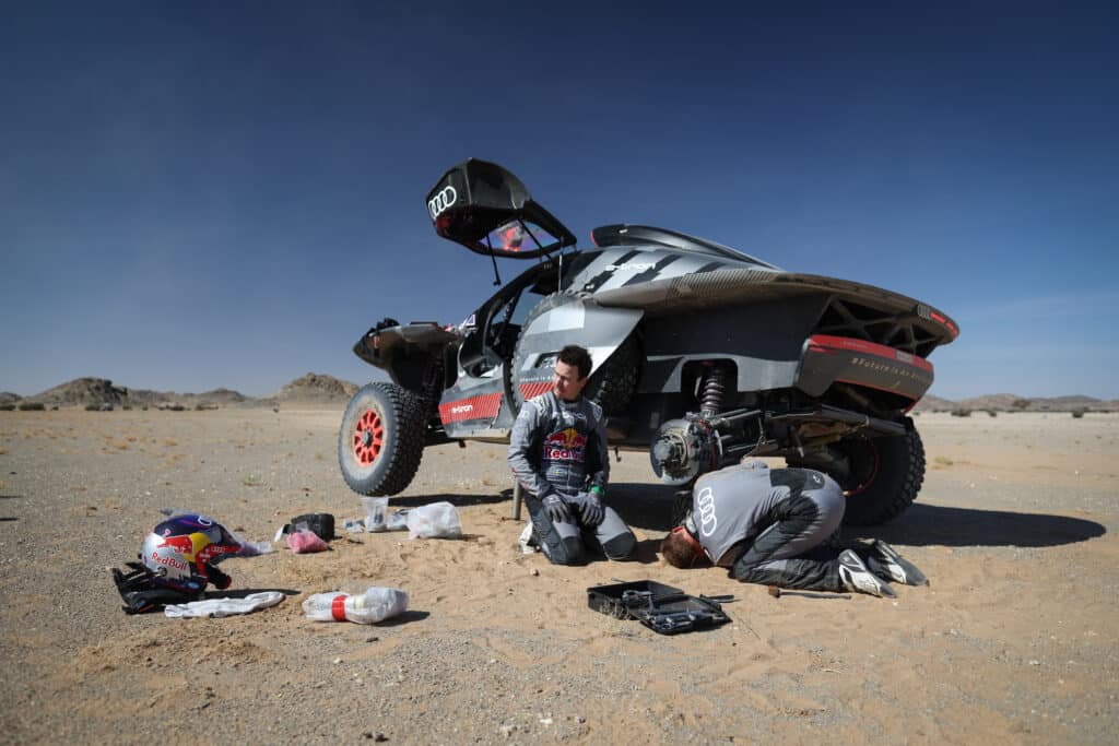 Dakar 2024 pour Audi