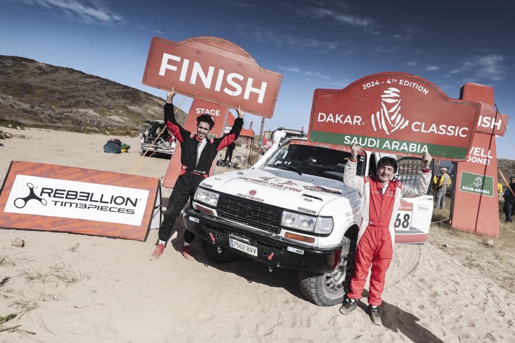 Dakar 2024 pour Audi