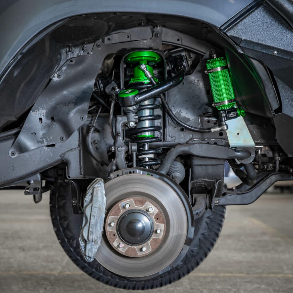 RLC Diffusion amortisseurs réglables 