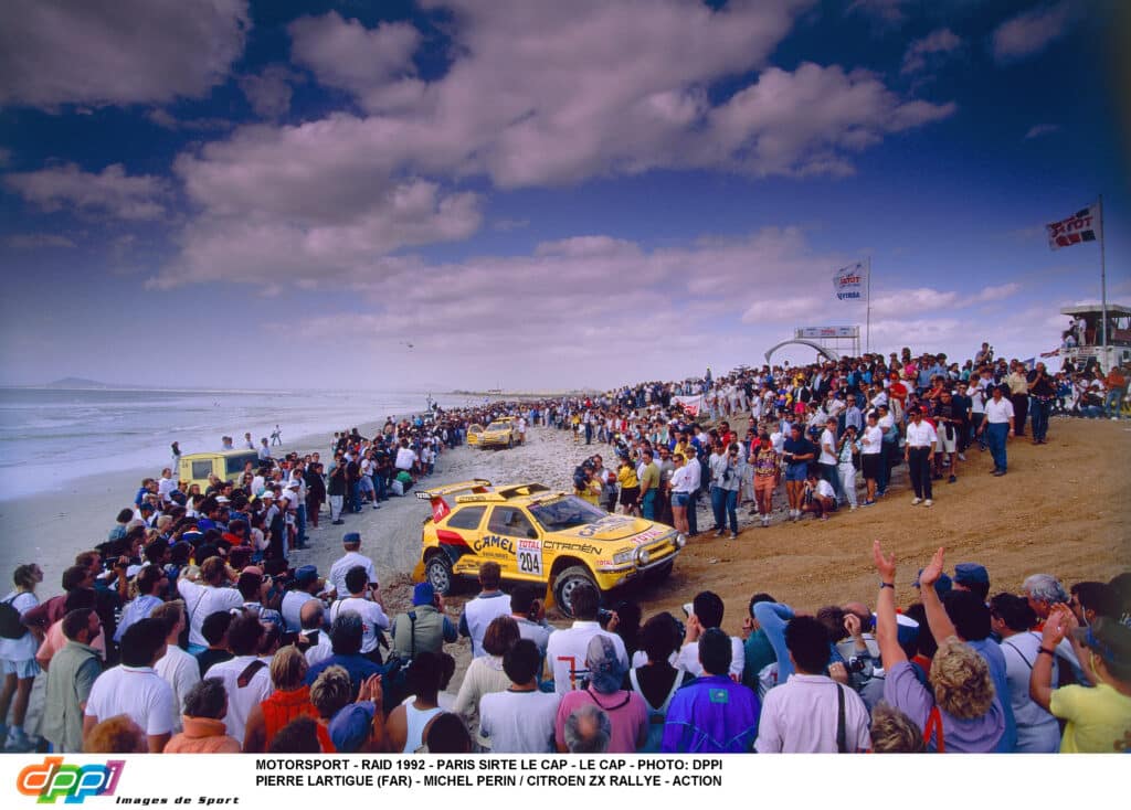 Rétromobile expo Dakar rétro