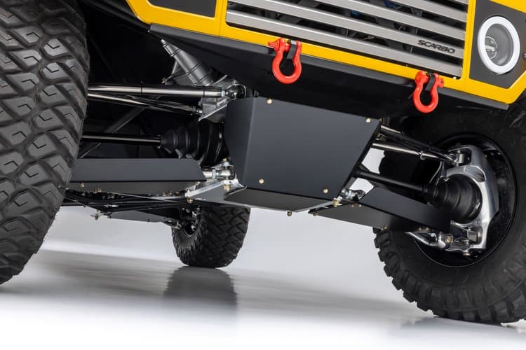 SV Rovertruck Defender Baja