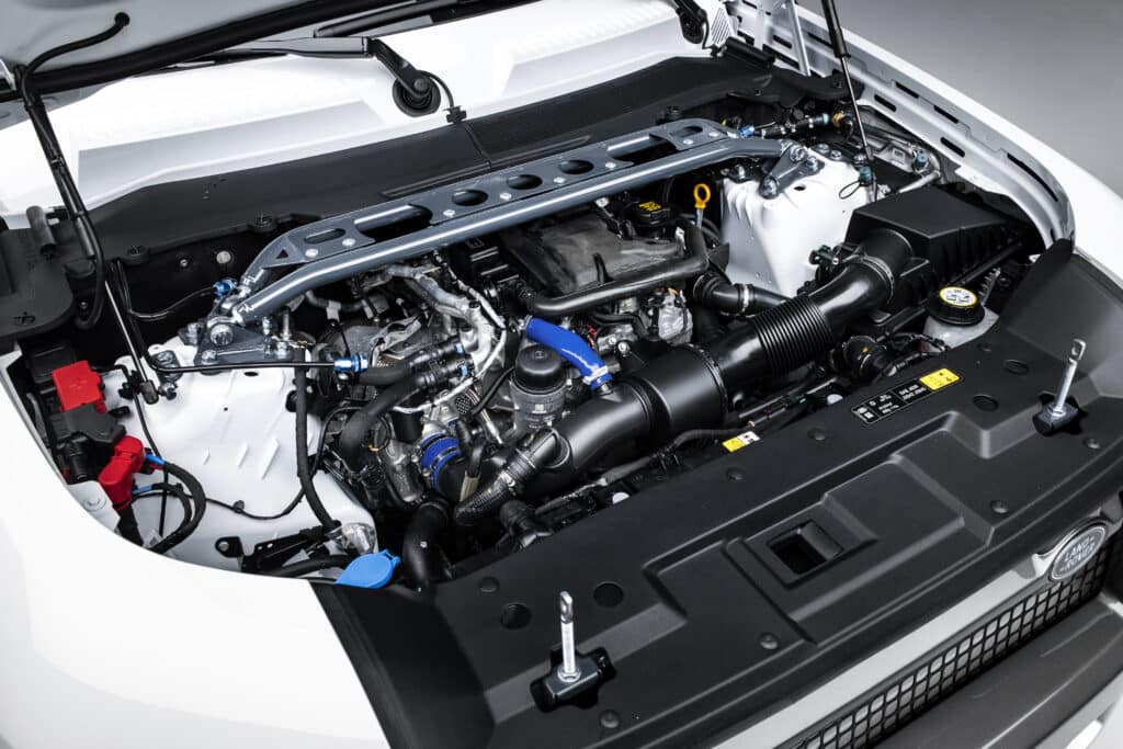 Defender Bowler motorsport 2024