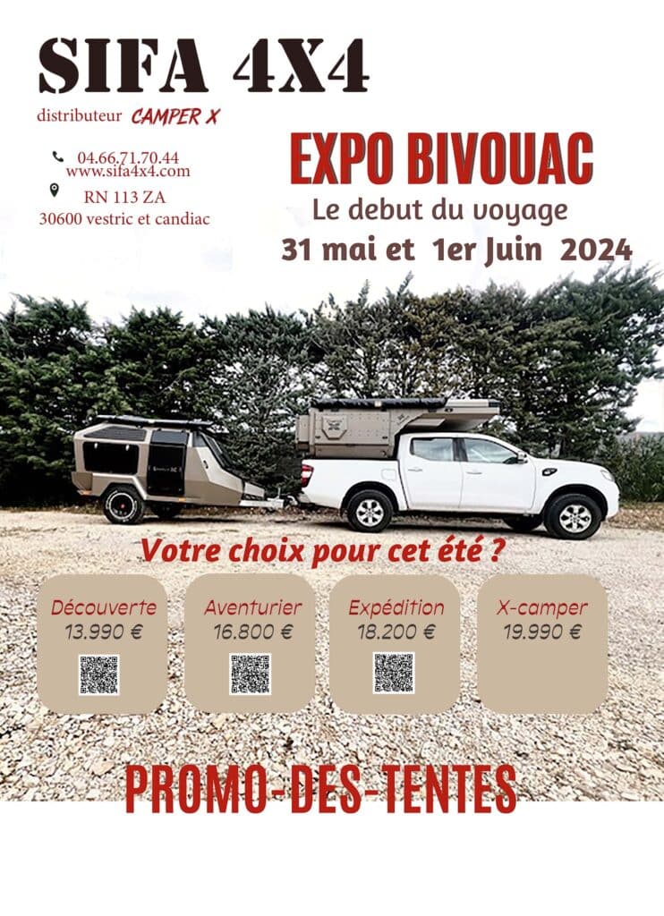 Sifa 4x4 cellules Pickup