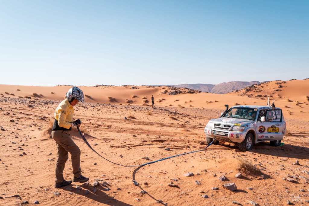Créer un Rallye hors normes est la volonté d’Yves Tartarin, fondateur de ce rallye. 