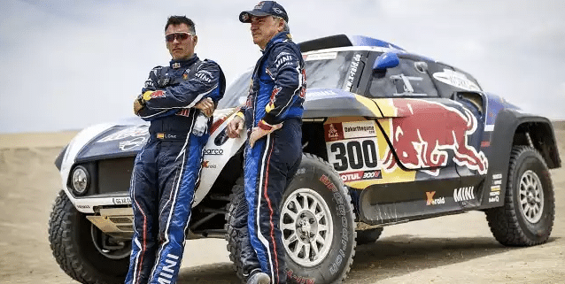 Carlos Sainz chez X-Raid