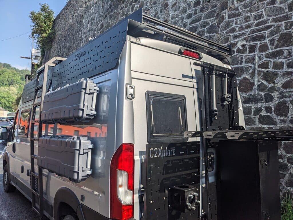 C2 Xplore tente remorque 