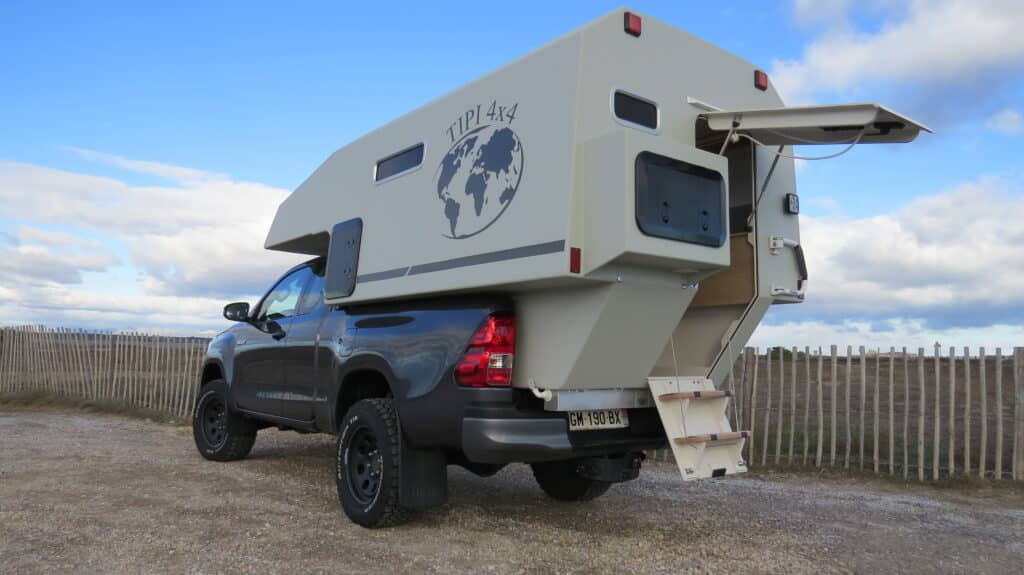 Tipy 4x4 nouvelle cellule