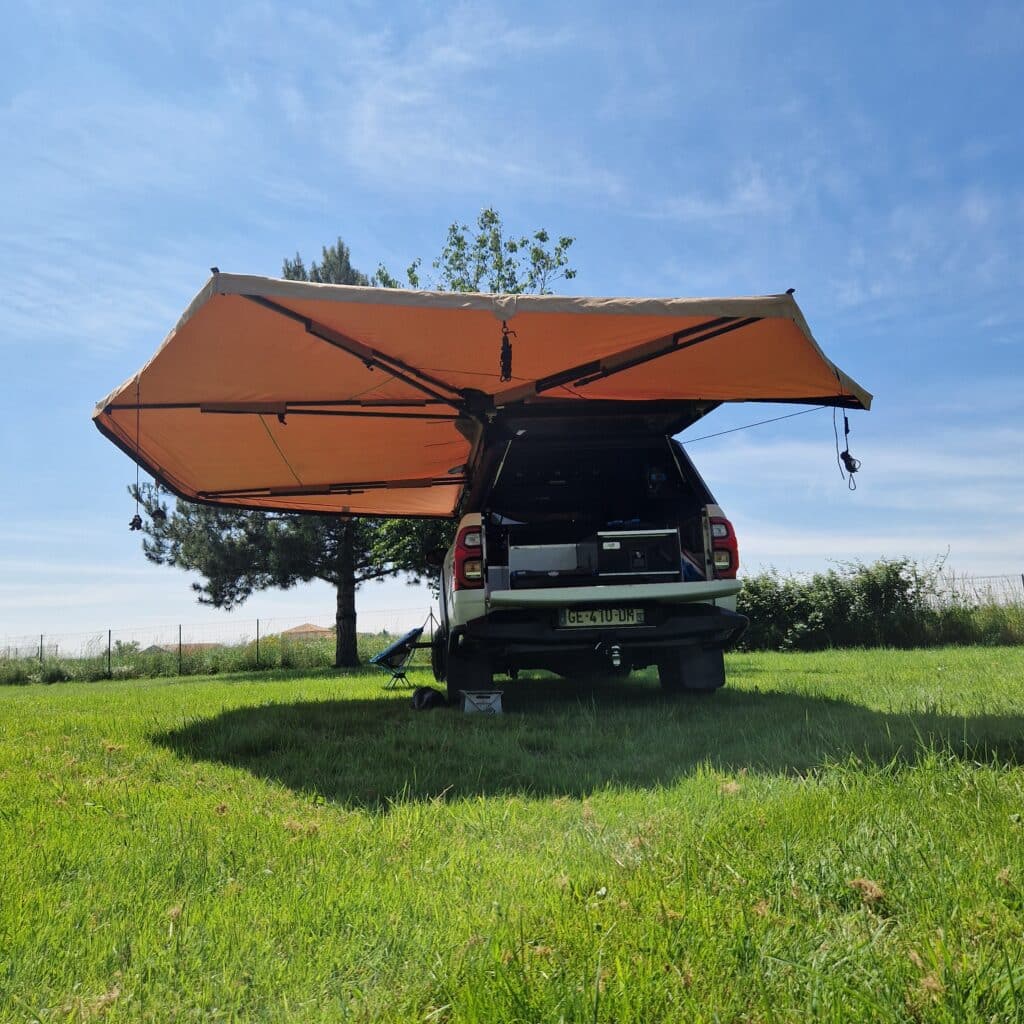 Djebel Xtreme auvents autoportants