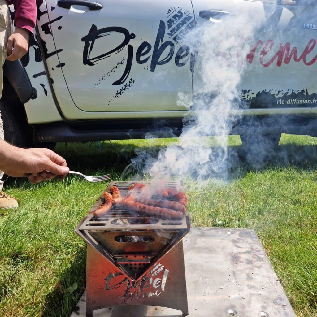 Djebel Xtreme auvents autoportants