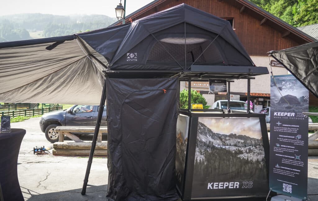 Kyvyk qui propose ses versions Keeper XS et XL