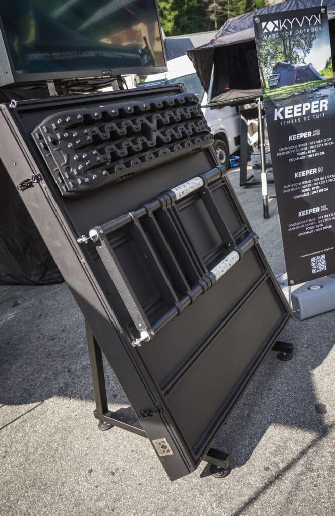 Kyvyk qui propose ses versions Keeper XS et XL