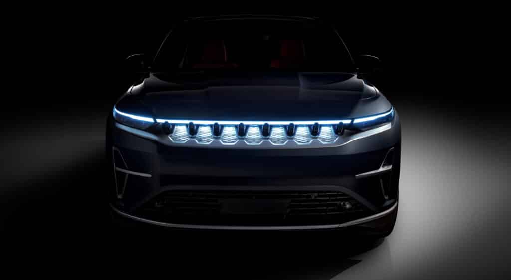 Jeep Compass électrique 2025