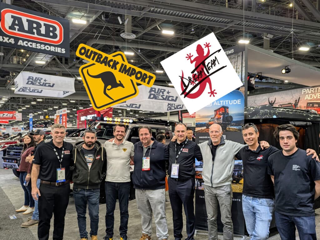 Outback import rejoint Dreamteamcar