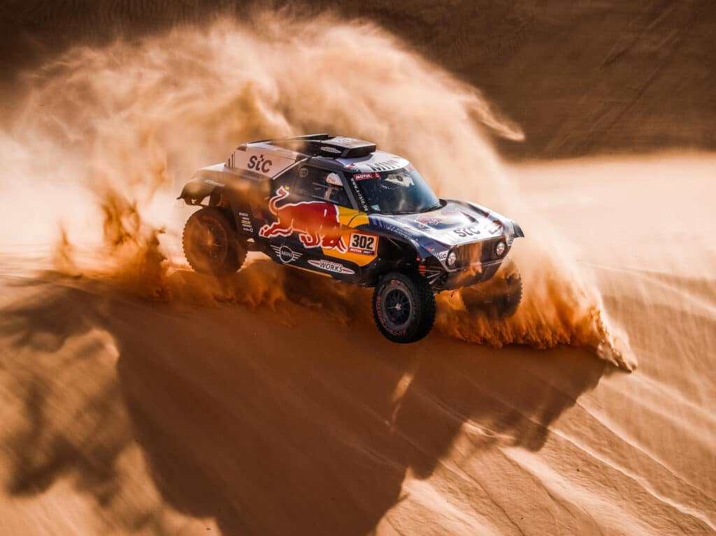 Mini Dakar aux enchères