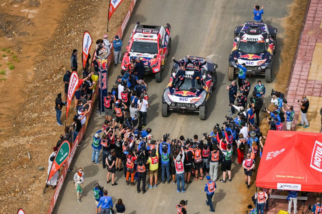 Mini Dakar aux enchères