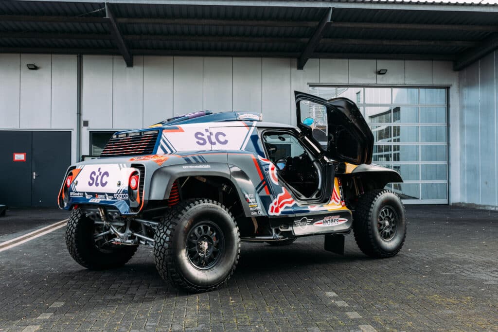Mini Dakar aux enchères