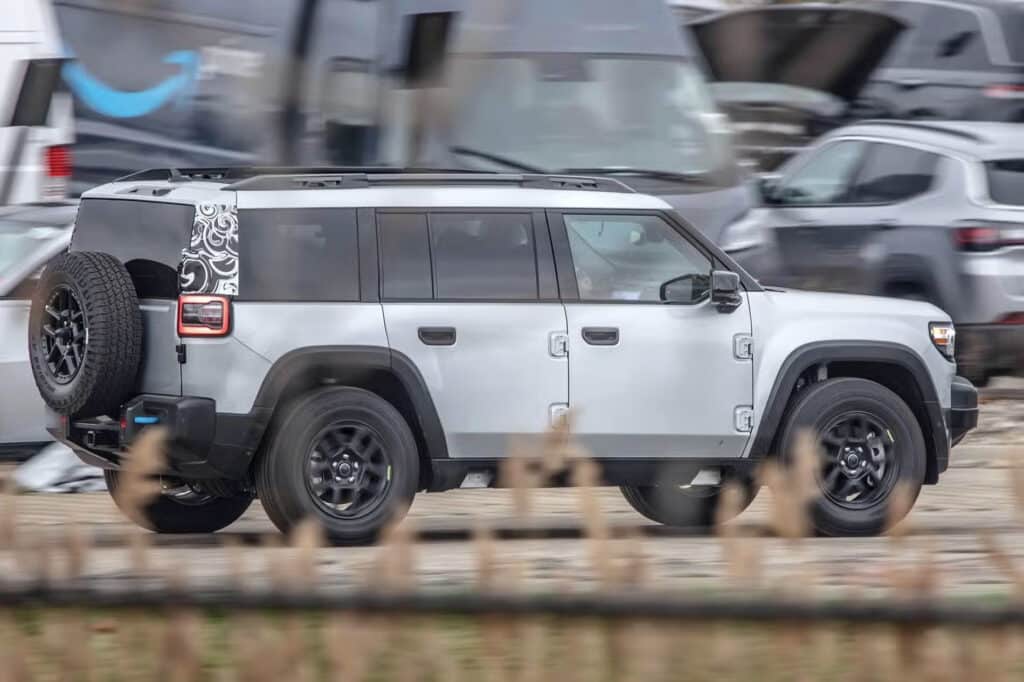 Jeep Recon 100% électrique