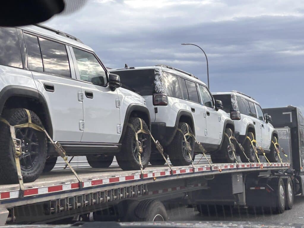 Jeep Recon 100% électrique