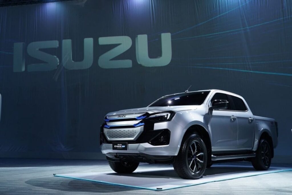 Isuzu D-Max électrique Essai
Nouvel Isuzu D-Max 4x4 100% électrique