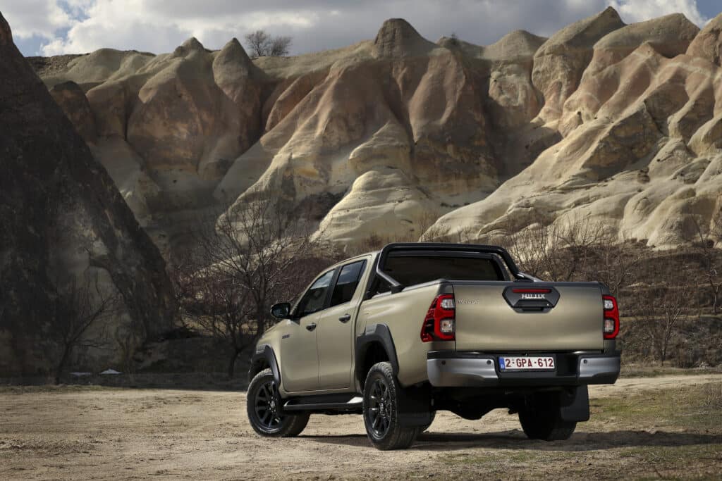 Toyota Hilux Hybride 48V
L’hybride avant le « Full electric »