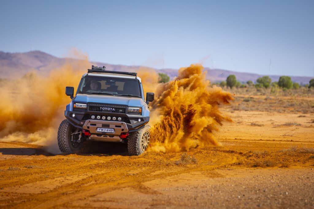 Suspension Land Cruiser 250