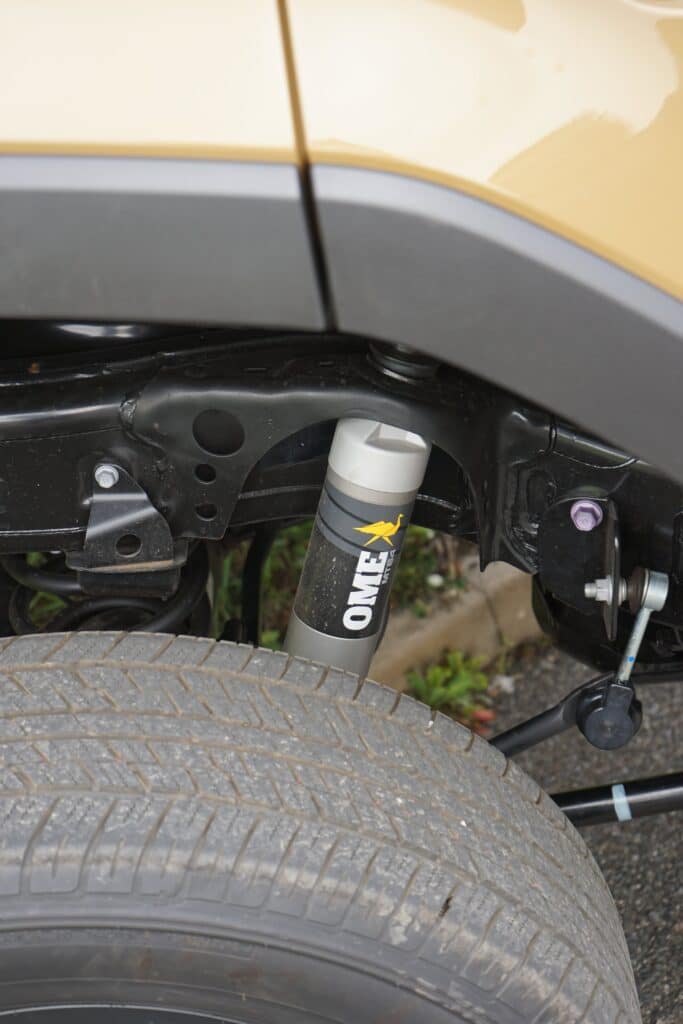 Suspension Land Cruiser 250