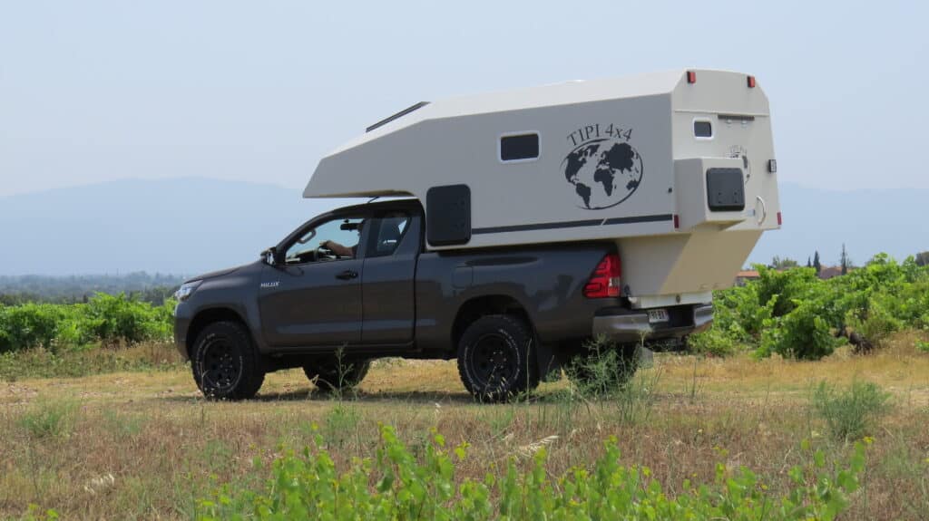 Tipi4x4 cellule Grand Voyage