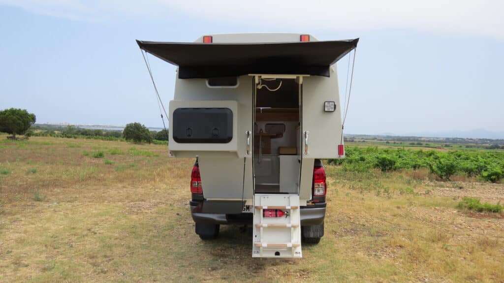 Tipi4x4 cellule Grand Voyage