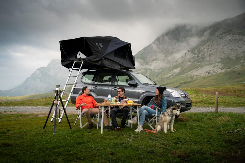 iKamper tente de toit X-Cover 3.0 Light