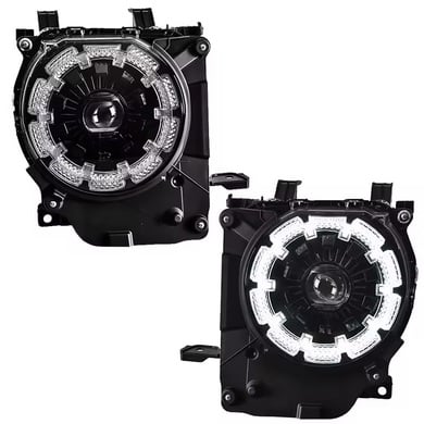 XMotor feux et phares