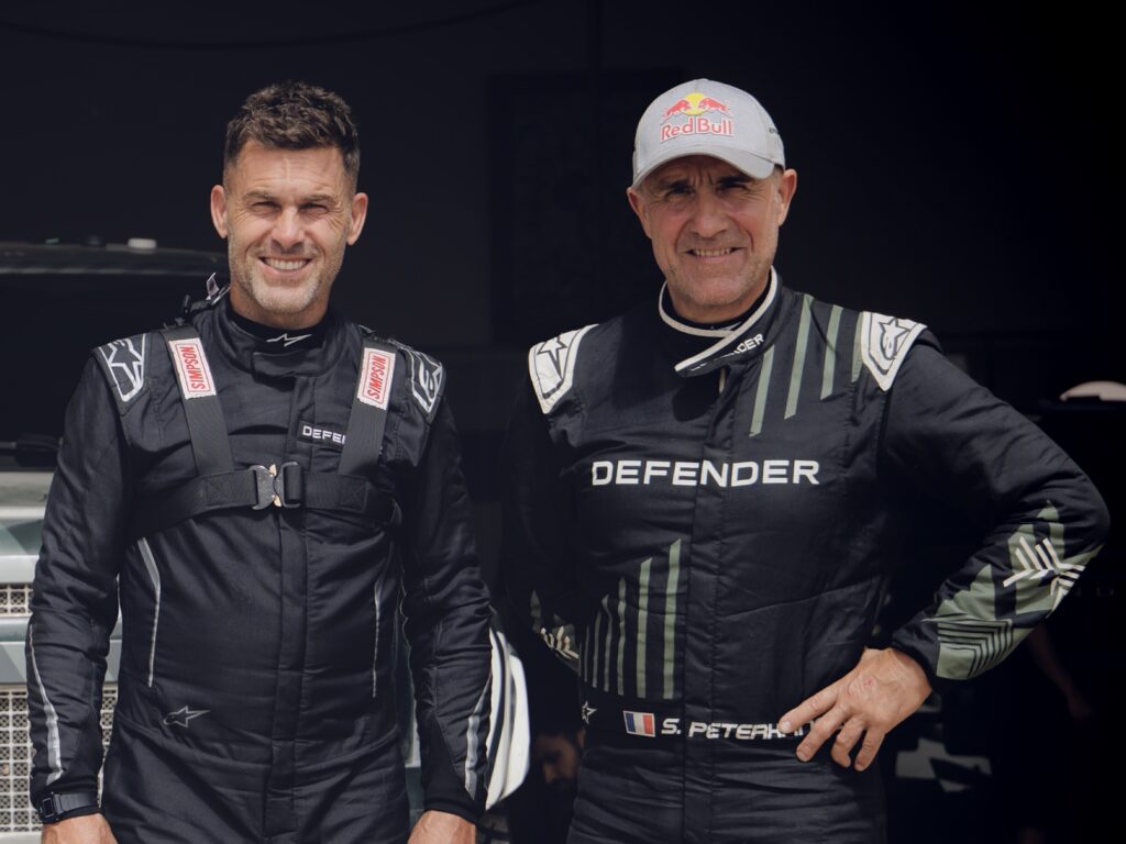 Le Defender D7X-R fera ses débuts officiels en compétition lors du Rallye Dakar 2026