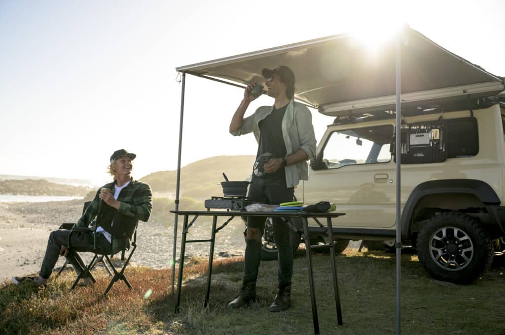 Front Runner auvent facile