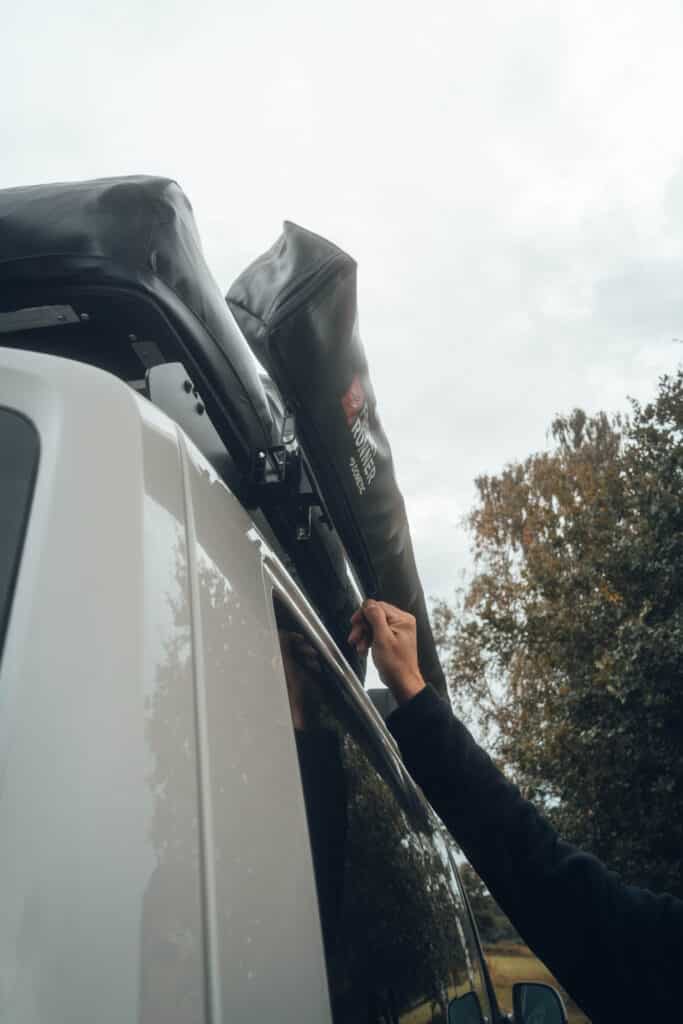 Front Runner auvent facile