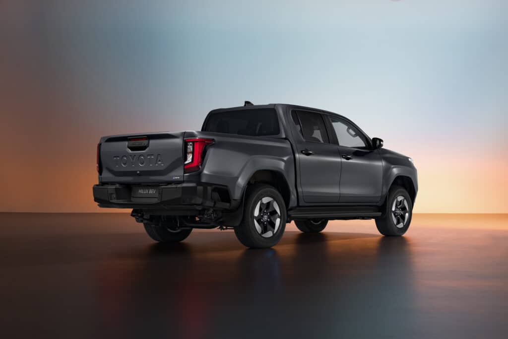 Hilux 100% électrique