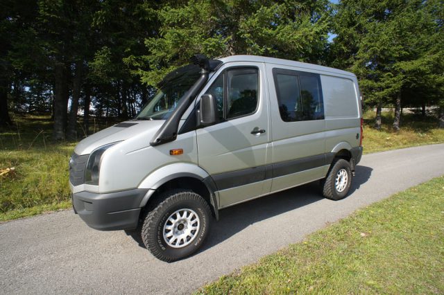 Achleitner crafter volkswagen